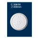 Розетка потолочная Solid C308/30