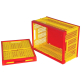 Ящик складной красно-желтый (475x340x230 мм)