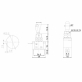 Тумблер REXANT 12V 20А (3c) ON-OFF однополюсный с красной LED подсветкой (ASW-07D) 06-0332-B