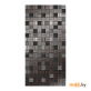 Вставка керамическая Belani Ночь пиксел черный 250х500
