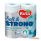 Бумажные полотенца Ruta Soft Strong 2 рулона
