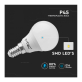 Лампа светодиодная VT-1819 BULB 4W E14 P45 TERMAL PLASTIC 2700K
