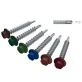 Саморез кровельный Starfix PT3 RAL 7004 SMC2-57487-250 (250 шт) 4,8х19 мм
