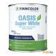 Краска Finncolor Oasis Super White (база 1) 9 л