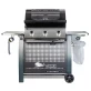 Газовый гриль Sahara S375 3B BBQ Smokey Teal