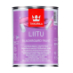 Краска грифельная под колеровку для школьных досок Tikkurila Liitu матовая 0,9 л (белый)