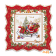 Блюдо фарфоровое Easy Life Christmas Memories R1005#CHME