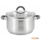 Кастрюля со стеклянной крышкой Tavolone Supino (800-223) 6 л