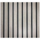 Панели из вспененного полистирола Grace 3D Rail Ясень серый 2800x120x10