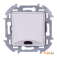 Вывод кабеля Legrand Inspiria 673890 (белый)