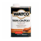 Масло для дерева Watco Wipe-On poly (68041) 0,946 л (цвет: прозрачный)