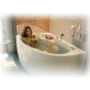Акриловая ванна Triton Кайли правая (1500 x 1100 x 630, 250 л)
