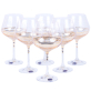 Набор бокалов для вина Bohemia Crystal Viola (40729/M8434/570) 570 мл