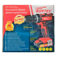 Дрель-шуруповерт Wortex BD 1425 DLi (BD1425DLi0126)