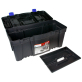 Ящик для инструментов Prosperplast CALIBER N25S (чёрный)