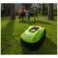 Газонокосилка-робот Orbex Grass Lawn Mower Robot S400G