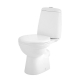 Унитаз Santek "Консул" 1WH110132 (36,5 x 61 x 79 см, белый)