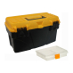 Ящик для инструментов Idea Титан М2931 (черный/желтый)