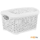Корзина для хранения Keeplex Fiori 24,2x18x14 см