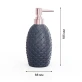 Дозатор для мыла Fora Gray Dragon FOR-DRA021GR