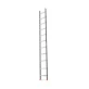 Лестница LadderBel алюминиевая 1-секционная 1x9 LS109