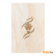 Вставка керамический Beryoza Ceramica ЕЛЕНА оранжевый цветок 822066051 200x300