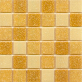 Декоративная мозаика М-Витреа Terra TERRA 22 322x322 (золотой)