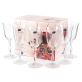 Набор бокалов для вина Bohemia Crystal 40600 (350 мл) 6 шт.