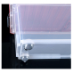 Ящик для хранения BranQ Unibox на роликах бордовый 30 л