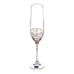 Набор бокалов для шампанского Bohemia Crystal Viola (40729/M8434/190) 190 мл
