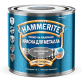 Краска Hammerite молотковая матовая 0,5 л (серый)