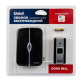Звонок электронный Uniel UDB-093W-R1T1-36S-BL/WH