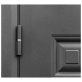 Входная металлическая дверь Промет Виктория Венге 2066х980 (левая)