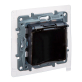 Розетка с крышкой Legrand Etika 672626 (антрацит)