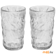 Набор стаканов Perfecto Linea Frosty Ice (31-300100) 330 мл, 2 шт.