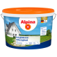 Краска Alpina ВД-АК Надежная фасадная белая 10 л (15,5 кг)