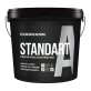 Краска латексная Farbmann Standart A матовая 4,5 л прозрачный