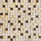 Декоративная мозаика JNJ Mosaic JGJ-15001R 300x300 (белый/бежевый)
