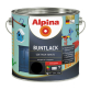 Эмаль Alpina Цветная эмаль глянцевая RAL9005 Черный 2,5 л/2,275 кг
