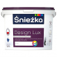 Краска под колеровку водно-дисперсионная Sniezka Sniezka Design Lux матовая 9,4 л (белый)