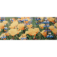 Декоративная плитка Atem Yalta Flower YL 500x200 (желтый)