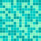 Декоративная мозаика М-Витреа Flora FLORA 11 322x322 (голубой/зеленый)