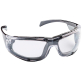 Защитные очки затемненные, кл.F, боковая защита, мягкая подкладка, устойч. к ударам 45м/с и УФ  1501-560002