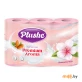 Туалетная Бумага Plushe Premium Aroma Almond & Milk (6 шт.)
