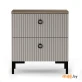 Тумба прикроватная Black Red White Domenica KOM2S