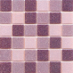 Декоративная мозаика М-Витреа Space SPACE 12 322x322 (бежевый/фиолетовый)