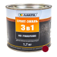 Грунт-эмаль Лакра 3 в 1 по ржавчине 1,7 кг (красно-коричневый)