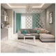 Керамогранит Cersanit Starwood белый 15934 185x598