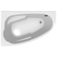 Акриловая ванна Cersanit JOANNA с комплектом ножек (200 л)