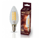 Лампа сд FILAMENT свеча витая TC37 E14 5W 2700K DECO Premium теплый свет 32430 0